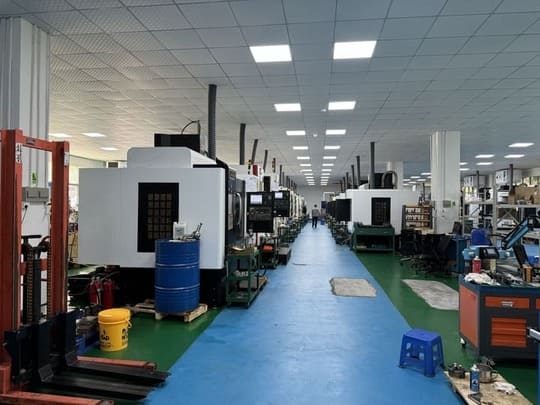 CNC machining center